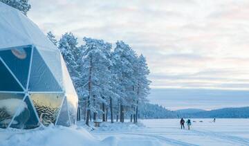 Фото номера Люкс-шатер - Купол Люкс-шатры Aurora Dome &amp; Glamping г. Муонио 41