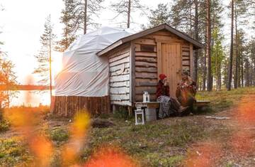 Фотографии Люкс-шатры Aurora Dome & Glamping г. Муонио (Финляндия) №3 Фото Люкс-шатры Aurora Dome & Glamping г. Муонио 3