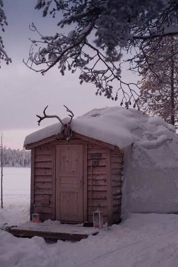 Фото номера Люкс-шатер - Купол Люкс-шатры Aurora Dome &amp; Glamping г. Муонио 20