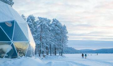 Фото номера Люкс-шатер - Купол Люкс-шатры Aurora Dome &amp; Glamping г. Муонио 18
