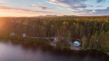 Фото номера Люкс-шатер - Купол Люкс-шатры Aurora Dome &amp; Glamping г. Муонио 22