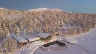 Фото Дома для отпуска Hotel Jeris Log Cabins г. Муонио